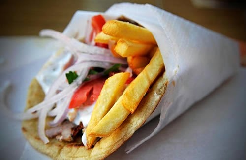 Τι να πίνετε μετά το σουβλάκι για να μην παχαίνετε!!!