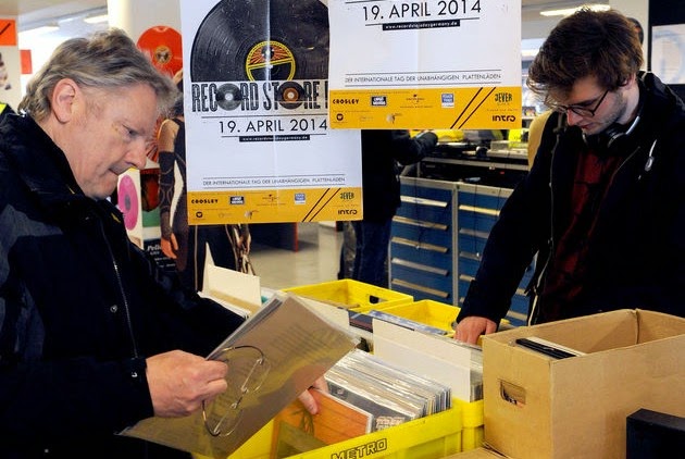 Μια μέρα γεμάτη βινύλια…