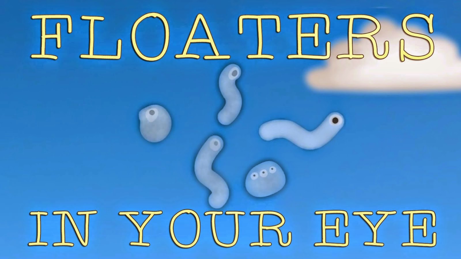 Τί είναι τα «μυγάκια» που βλέπουμε κάποιες φορές;