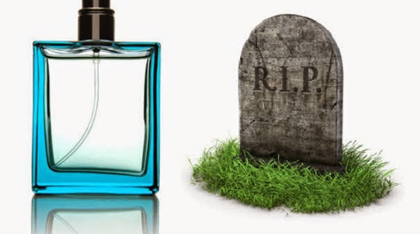 Αρώματα που μυρίζουν...νεκρά αγαπημένα πρόσωπα!!!