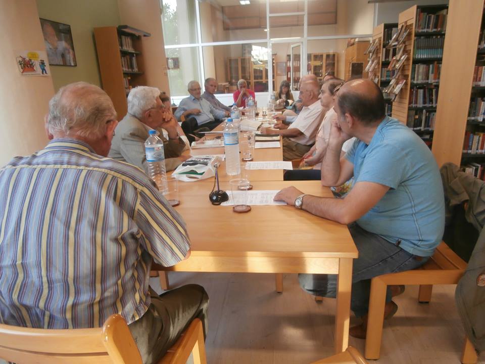 Οι συγγραφείς του Ηρακλείου Αττικής… εν δράσει!!!