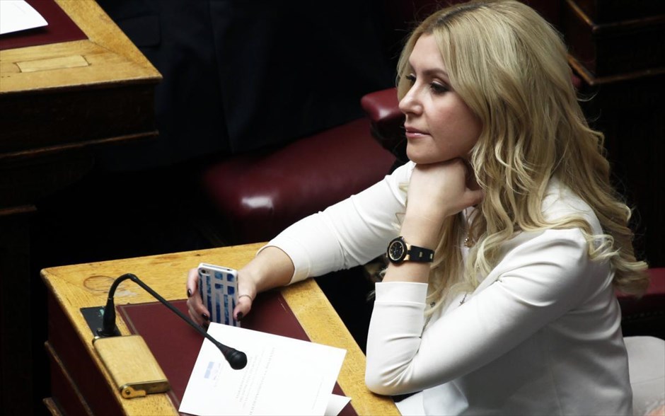 Η βουλευτίνα της ΝΔ, που καταδικάστηκε... σε φυλάκιση!!!