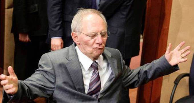 Το δώρο που έκανε ο Σόιμπλε στη χώρα μας και έγινε επίτιμος δημότης!!!