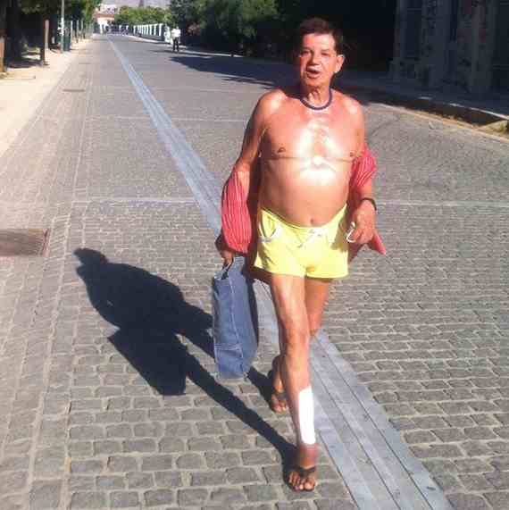 «Φτερού, φτεράααα, πάρτε καλά φτεράααα». Ανδρέας Νομικός ή «φτερού»...