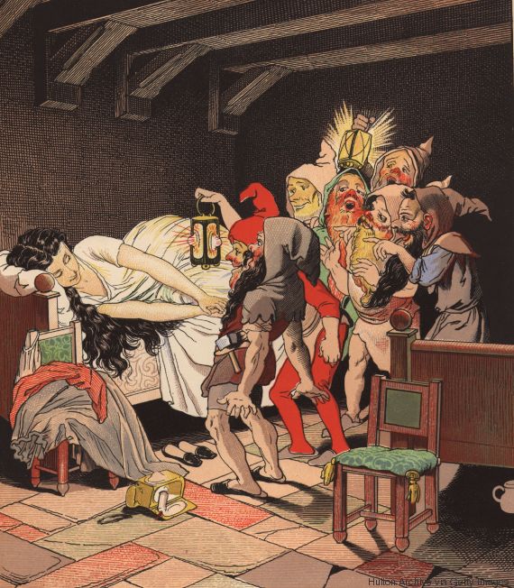 Οι σκοτεινές, εφιαλτικές καταβολές 7 διάσημων παραμυθιών…