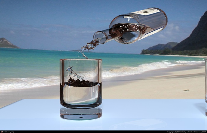 Το καλοκαιρινό ποτό που προστατεύει το συκώτι! Το γνωρίζετε και σας αρέσει...