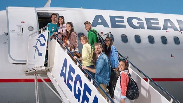 Δωρεάν αεροπορικά εισιτήρια από την AEGEAN σε πρωτοετείς φοιτητές…