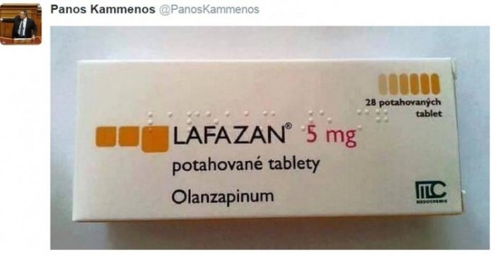 Ο Καμμένος εντόπισε χάπι ονόματι… LAFAZAN!!!