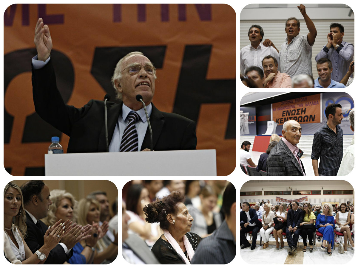 Βασίλης Λεβέντης με κεντρικό σύνθημα… «Ζητάμε εντολή να καθαρίσουμε την Ελλάδα»!!!