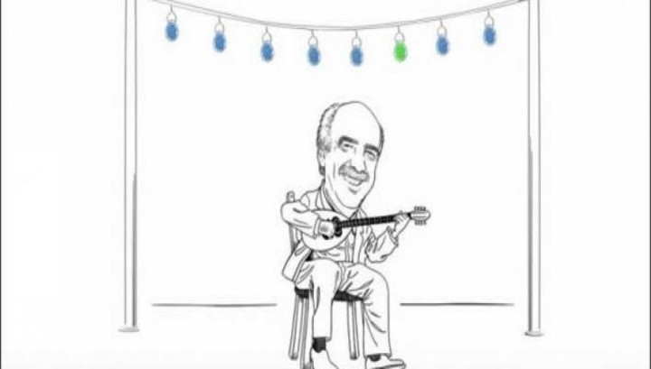 Το νέο μοναδικό σποτ των ΑΝΕΛ: Ο ρεμπέτης Μεϊμαράκης και το Jurassic Park (video)