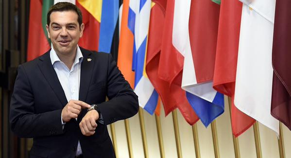 Βόλεψε τη σύζυγό του ο Τσίπρας στο «παρά πέντε»!!!