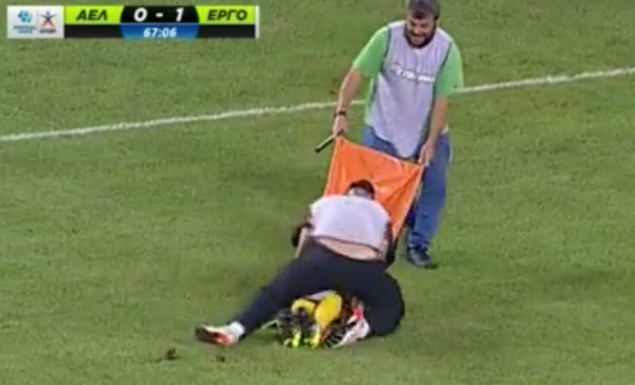 Διεθνής ξεφτίλα με το φορείο στη Λάρισα!!! Γελάνε και οι πέτρες… (video)