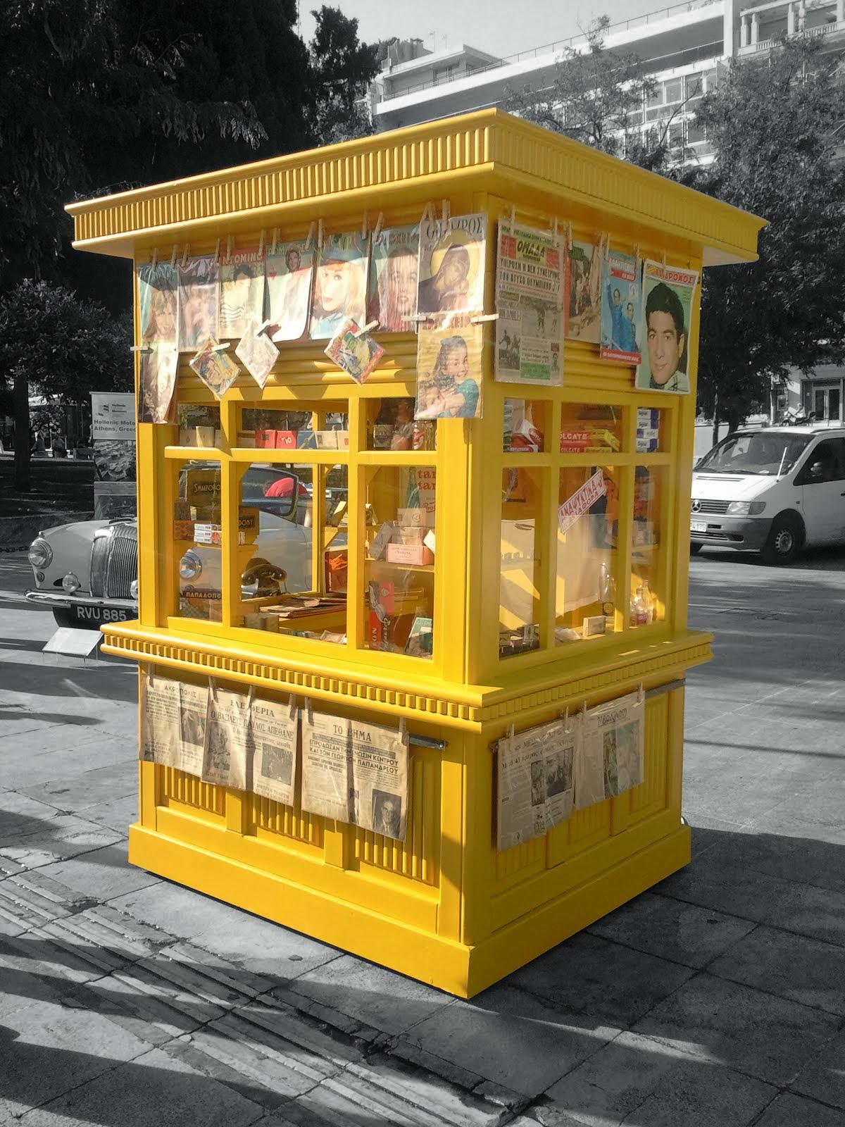 Απόφαση Βόμβα: Τέλος τα περίπτερα στην Ελλάδα!!!