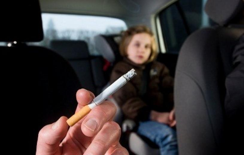 Νόμος κατά του καπνίσματος… μέσα στο αυτοκίνητο!!!