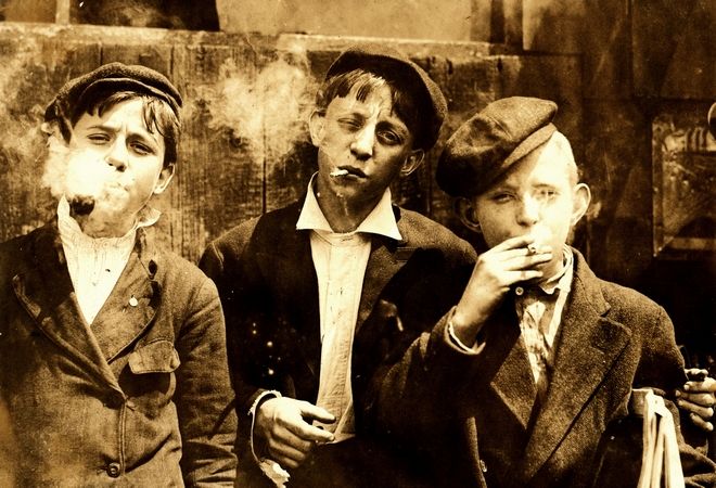 Η ιστορία του καπνίσματος…