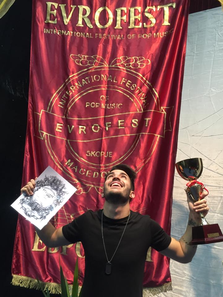 Πρώτο βραβείο για την Ελλάδα μας στο Διεθνές Φεστιβάλ Ποπ Μουσικής 