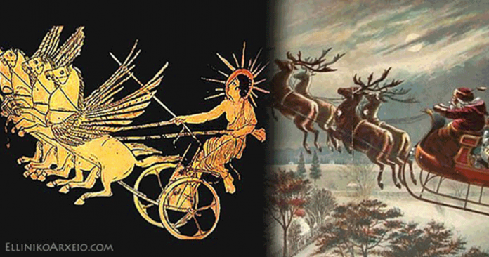 Ηλιούγεννα: Το αρχαίο Ελληνικό έθιμο των Χριστουγέννων…