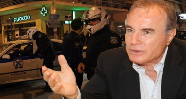 Στο περιθώριο ο Αστυνομικός που τον πάτησε με το αυτοκίνητο ο Κίμων Κουλούρης!!!