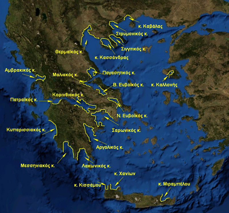 Ο χάρτης «μυστήριο» της Ελλάδας… που μας εκπλήσσει!!! (foto)
