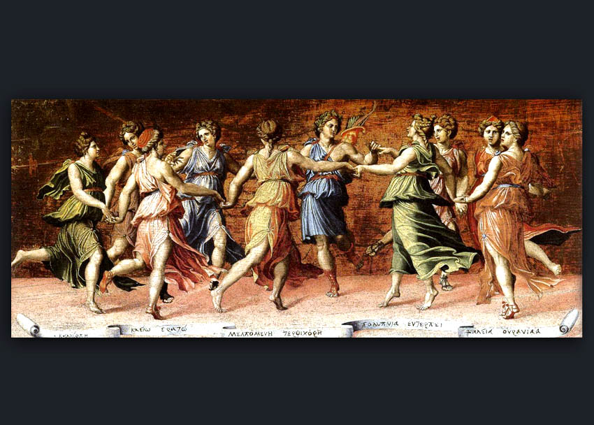 Πόσες (και ποιες) ήταν οι μούσες;