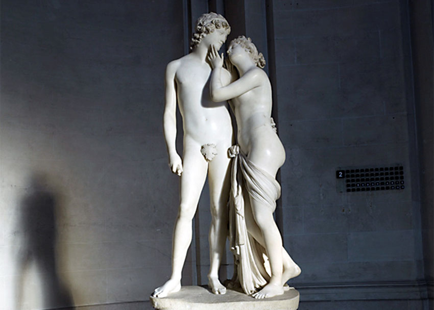 Πού έβαζαν κάποτε οι καλλιτέχνες αμπελόφυλλα (και όχι φύλλα συκής);