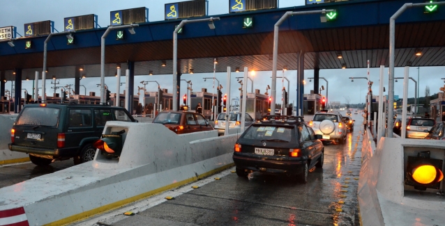 Διόδια: Οι οδηγοί θα πληρώνουν σύμφωνα με τα χιλιόμετρα που διανύουν