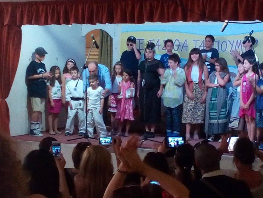 Θύμιος Μανάφας: «Θανάση Βέγγο… αυτοί είναι οι μαθητές μου»