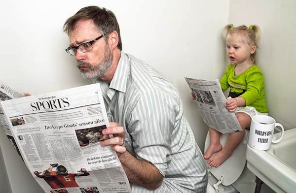 Γιατί διαβάζουμε στην τουαλέτα;