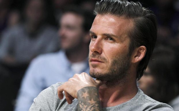 Η Οικογένεια Μπέκαμ.. στο Πόρτο Χέλι