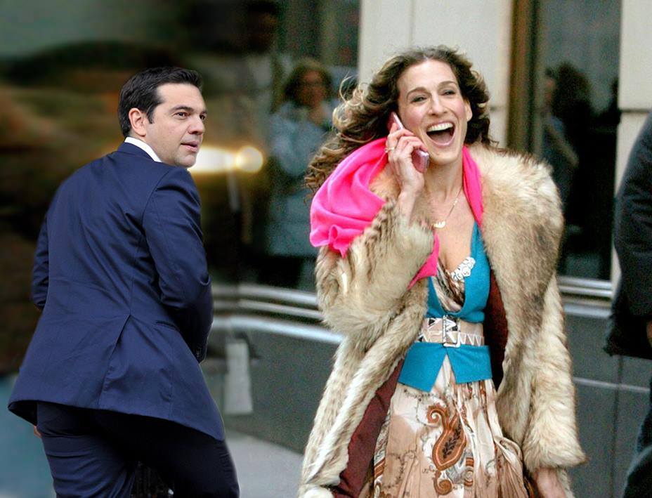 Μαμά… είδα τον Αλέξη!!! Είναι κούκλος…