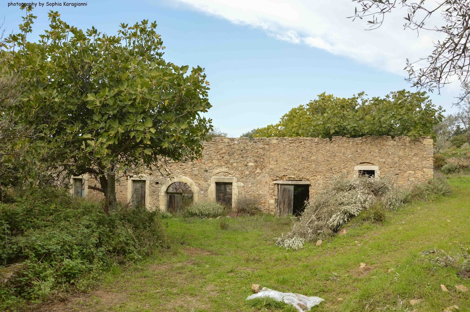 Ασφενδιού… το χωριό των «Πύργων»