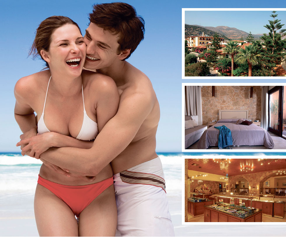 Οργανωμένο ταξίδι με... ανταλλαγές συντρόφων στην Κρήτη!!!