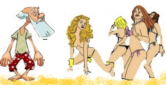 Ο παππούς... έχει κέφια!!!