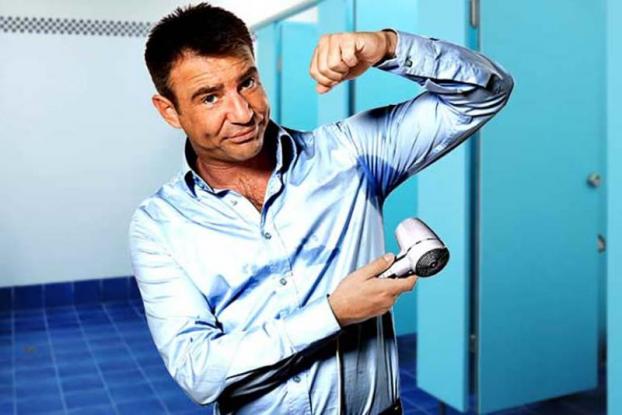 6 βήματα για να μην ιδρώνετε υπερβολικά στις μασχάλες!!!