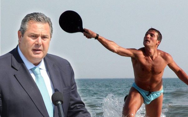 Επίλεκτο σώμα ρακετάδων θα δημιουργήσει στον ελληνικό στρατό ο Πάνος Καμμένος…