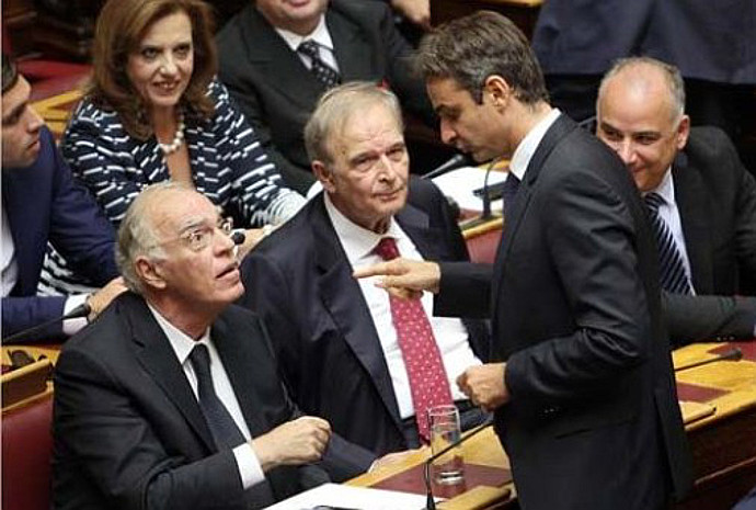 Συγκλονιστικό: Τα δάκρυα του Λεβέντη… για τον Κυριάκο (foto)