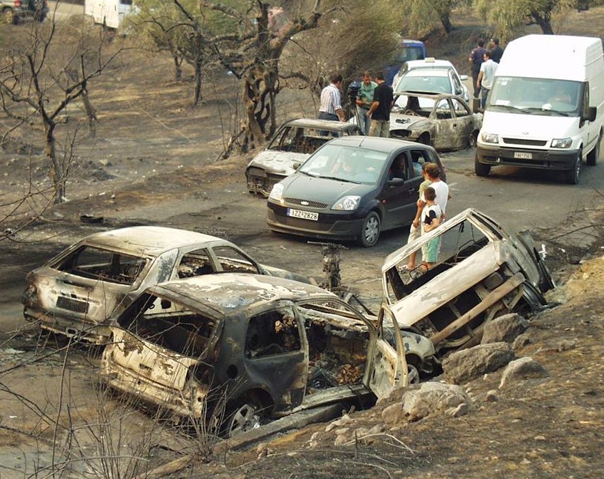 Χειροπέδες σε 61χρονο εμπρηστή… 