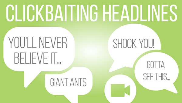 Facebook: Νέες αλλαγές στον αλγόριθμο για την καταπολέμηση των clickbait τίτλων…