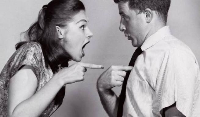 Μια φράση αρκεί για να δώσει τέλος στους καβγάδες!!!