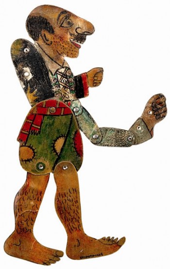 Καραγκιόζης… ο εθνικός μας κήρυκας