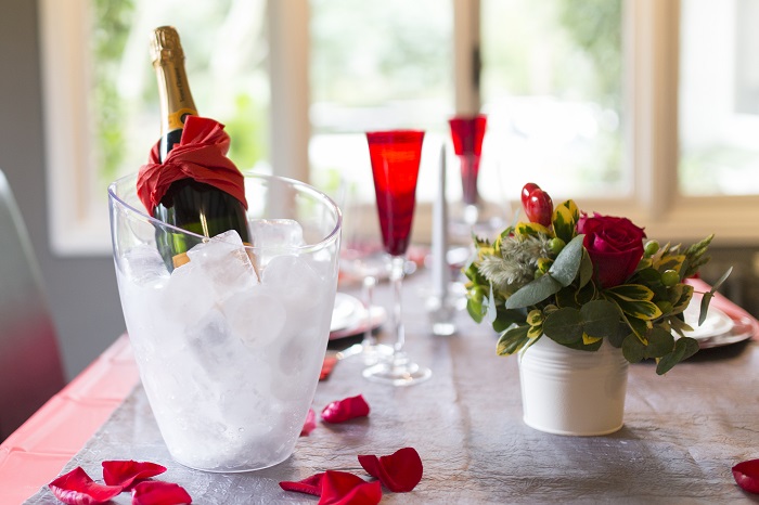 Η ιστορία της σαμπάνιας…