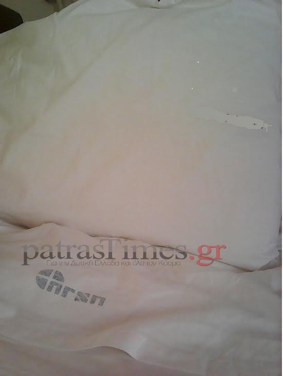 Σε ξενοδοχείο της Καλαμάτας τα κλεμμένα σεντόνια του Νοσοκομείου Ρίου!!!