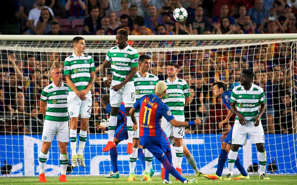 Έτσι μπαίνουν τα γκολ!!!  Όλα τα αποτελέσματα του Τσάμπιονς Λιγκ… (video)