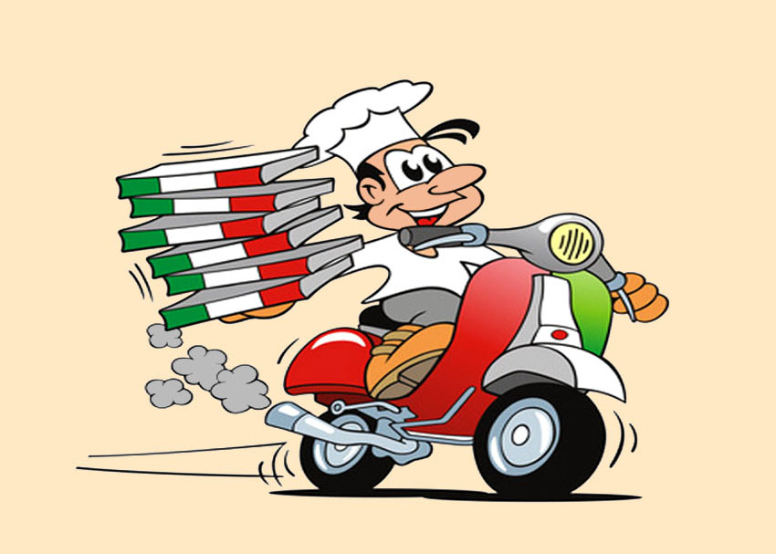 Πότε έγινε το πρώτο delivery πίτσας στην ιστορία;