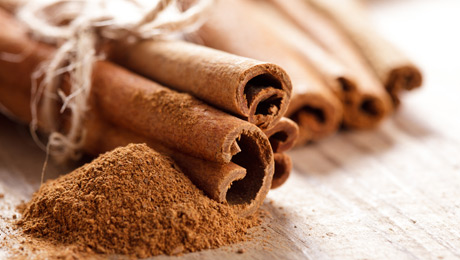 Μια πρέζα κανέλας…