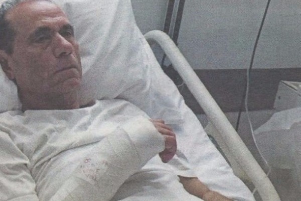 Στο νοσοκομείο από άγριο ξυλοδαρμό ο τραγουδιστής Κώστας Καρουσάκης…