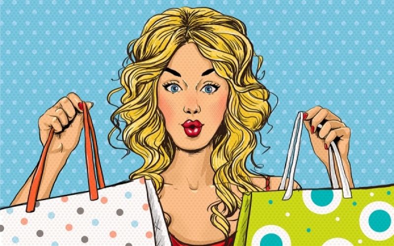 Ραντεβού για ψώνια...