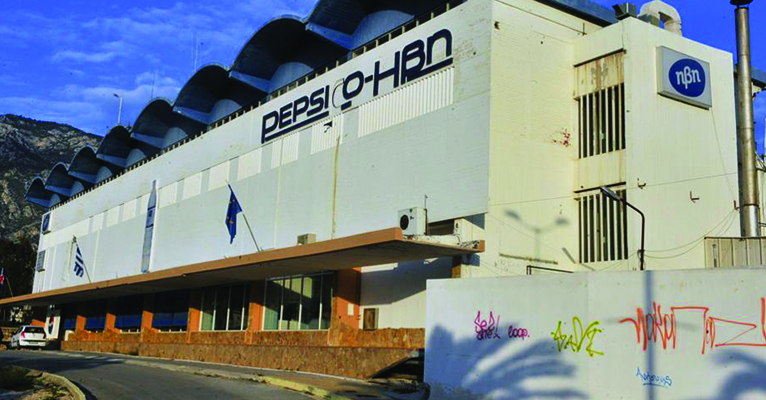 Λουκέτο στο εργοστάσιο της PepsiCo-ΗΒΗ στα Οινόφυτα…