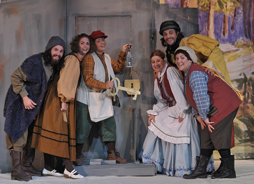 «Το χρυσό κλειδί»… μια παράσταση γνώσης