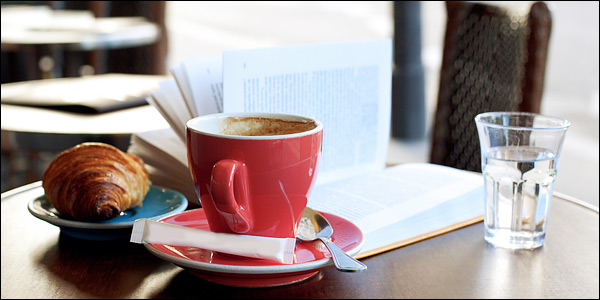 Το καφεβιβλιοπωλείο… 